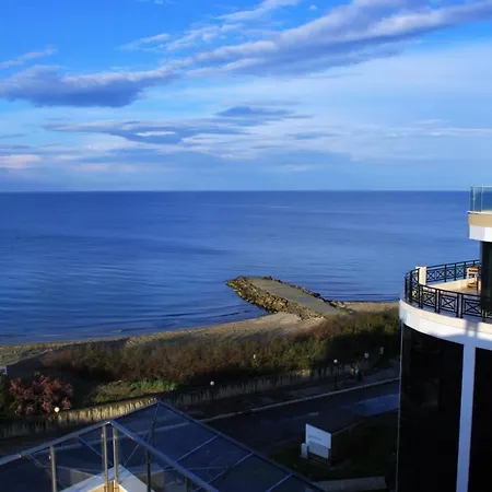 Big Terrace With A Seaview Apartmán Pomorie