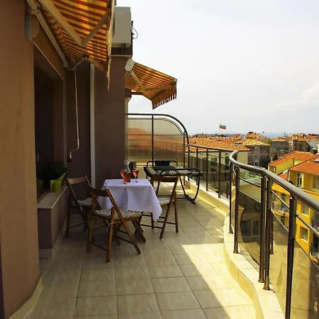 Apartmán Big Terrace With A Seaview *